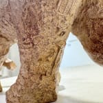 Dans la savane sculpture éléphant famille d'éléphants sculpture de Sophie Verger sculpture en bronze sculpture animalière sculpture contemporaine art une famille d'éléphant marchant ensemble tout en bonheur Galerie d'art Yi Galerie d'art de Bruxelles