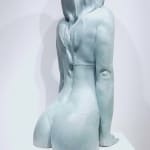La façon dont je grandis Marc de Corte sculpture femme nageuse sculpture nageuse sculpture fille nageuse sculpture sculpture de jardin sculpture en bronze sculpture contemporaine Galerie Art Yi Galerie d'art de Bruxelles