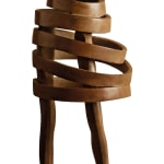 Isabel Miramontes Sculpture Contemporaine en Bronze Art Abstrait sculpture de jardin taille humaine Mira une danseuse sculpture retournant sa robe