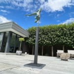 Free ways of being Marc de Corte dancing woman sculpture girl sculpture couple dance sculpture naked human sculpture garden sculpture bronze sculpture contemporary sculpture Art Yi gallery Brussels art gallery