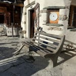 Daydream bankstoel abstract eigentijds brons tuinbeeld monumentaal beeldhouwwerk isabel miramontes tuindecoratie ontwerp zwembad stoel kunst yi galerij brussel