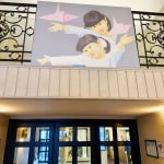 Chinesisches Mädchen-Ölgemälde von Han Feng, süßes asiatisches Mädchen, Malerei, Kunst, Innenarchitektur im Hotel Barsey von Warwick Art Yi Gallery, Brüsseler Kunstgalerie