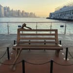 Daydream bench chair abstract contemporary bronze garden sculpture monumental sculpture isabel miramontes garden decoration design swimming pool chair art yi gallery brussels