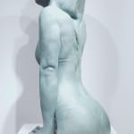 De manier waarop ik groei Marc de Corte zwemmende vrouw sculptuur zwem sculptuur zwemmeisje sculptuur sculptuur tuin sculptuur bronzen sculptuur hedendaagse sculptuur Kunst Yi galerie Brusselse kunstgalerie