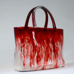 bag contemporary sculpture resin art li jinguo Art Yi gallery Brussels art gallery