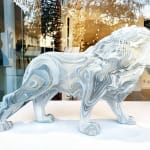 Jean-Paul KALA 的 REX 狮子动物当代雕塑艺术