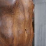 Shake it all off with me Marc de Corte dancing girl sculpture contemporary bronze sculpture naked dancing woman garden sculpture at Art Yi gallery in Brussels