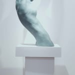 De manier waarop ik geloof Marc de Corte zwemmende vrouw sculptuur zwem sculptuur zwemmeisje sculptuur sculptuur tuin sculptuur bronzen sculptuur hedendaagse sculptuur Kunst Yi galerie Brusselse kunstgalerie
