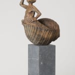 Snail lieven d'haese contemporary bronze sculpture snail sculpture animal sculpture child sculpture childhood flying sculpture Art Yi art gallery in brussels