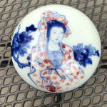 清代青花紅釉具象瓷盒（底款「康熙年製」）蔡晓芳當代陶瓷藝術亞洲陶瓷藝術亞洲瓷器藝術藍瓷花瓶藍瓷花瓶藝術收藏 藝藝畫廊 布魯塞爾美術館
