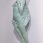 Frühlingsskulptur Marc de Corte Engelskulptur Mädchenskulptur freier Tanz Skulptur tanzende Frau nackte menschliche Skulptur Wandskulptur Bronzeskulptur zeitgenössische Skulptur Art Yi Galerie Brüsseler Kunstgalerie