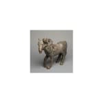the secret cute child and adorable animal contemporary bronze horse sculpture sophie verger