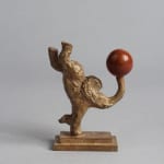 Littel balloon elephant sculpture Sophie Verger adorable animal sculpture bronze sculpture art decoration animal art collection Art Yi Gallery Brussels art gallery