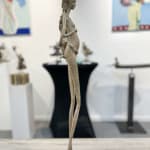 Venus hedwige leroux zwangere vrouw mooie jonge moeder hedendaagse bronzen beeldkunst Art Yi-galerij Kunstgalerij in Brussel