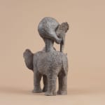 Spelende haasje-over Sophie Verger prachtig olifantenbeeld dierenbeeld bronzen beeld vrolijke olifant die op elkaars rug springt en samen speelt Art Yi-galerij Kunstgalerij Brussel