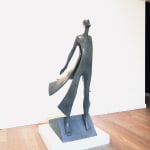 promesse isabel miramontes sculpture de jardin sculpture contemporaine de femme Galerie Art Yi Galerie d'art de Bruxelles
