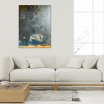 Fred Morrison lair abstract painting sea painting sky painting acrylic painting