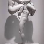 Family sculpture Marc de Corte couple sculpture dancing woman sculpture man sculpture baby sculpture naked human sculpture garden sculpture bronze sculpture contemporary sculpture Art Yi gallery Brussels art gallery