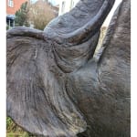 grote acrobaten monumentaal olifantenbeeld olifant collectie tuinbeeld hedendaags brons dierenbeeld sophie verger art yi kunstgalerij brussel