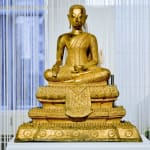 Bangkok Buddha statue Ratanakosin thailand buddha asian antiquea golden buddha bronze buddha art yi brussels art gallery