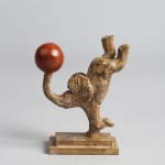 Sculpture éléphant ballon Sophie Verger adorable sculpture animalière sculpture en bronze art déco art animalier collection Galerie Art Yi Galerie d'art de Bruxelles