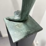 Freie Seinsweisen Marc de Corte Skulptur einer tanzenden Frau Skulptur eines Mädchens Skulptur eines tanzenden Paares Skulptur eines nackten Menschen Gartenskulptur Bronzeskulptur zeitgenössische Skulptur Art Yi-Galerie Brüsseler Kunstgalerie
