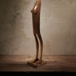 Verrassing zwangere vrouw sculptuur moeder sculptuur hedendaagse sculptuur Isabel Miramontes Art Yi-galerij Kunstgalerij Brussel