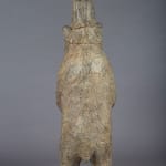 father and daughter cute child and adorable animal bear contemporary bronze sculpture sophie verger