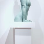 De manier waarop ik groei Marc de Corte zwemmende vrouw sculptuur zwem sculptuur zwemmeisje sculptuur sculptuur tuin sculptuur bronzen sculptuur hedendaagse sculptuur Kunst Yi galerie Brusselse kunstgalerie