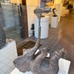 fun cute and happy elephant contemporary bronze sculpture garden interior design sophie verger art gallery brussels