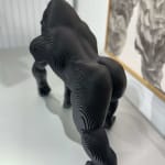 gorilla sculpture animal sculpture contemporary sculpture jean paul kala Art Yi gallery brussels art gallery