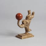 Kleine ballon olifant sculptuur Sophie Verger schattig dier sculptuur bronzen sculptuur kunst decoratie dier kunstcollectie Art Yi Gallery Brusselse kunstgalerie