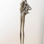 Vénus Hedwige Leroux femme enceinte belle jeune mère sculpture en bronze contemporaine art Galerie Art Yi Galerie d'art de Bruxelles
