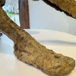una coppia innamorata balla il tango scultura jacques van den abeele galleria d'arte a bruxelles