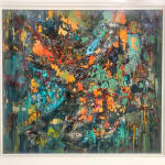Lynette van Tonder, African Snowflake I, 2018