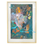 Lynette van Tonder, African Snowflake I, 2018
