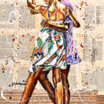Andrew Ntshabele, Ripples of Resilience II, 2023
