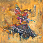 Lynette van Tonder, African Snowflake I, 2018
