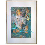 Lynette van Tonder, African Snowflake I, 2018