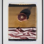 Helen Chadwick, Meat Abstract No. 8: Gold Ball / Steak, 1989