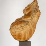 Abstract figurative ceramic sculpture by artist Emilio DiIorio