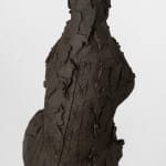Abstract figurative ceramic sculpture by artist Emilio DiIorio