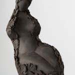 Abstract figurative ceramic sculpture by artist Emilio DiIorio