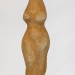 Ceramic figure in Madonna series by sculptor Emilio DiIorio