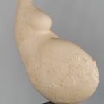 Abstract figurative ceramic sculpture by artist Emilio DiIorio