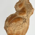 Abstract figurative ceramic sculpture b