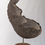 Abstract figurative ceramic sculpture by artist Emilio DiIorio