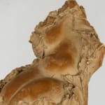 Abstract figurative ceramic sculpture b