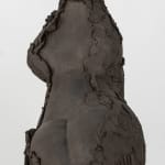 Abstract figurative ceramic sculpture by artist Emilio DiIorio