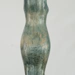 Ceramic figurative sculpture in the Egyptian series by sculptor Emilio DiIorio